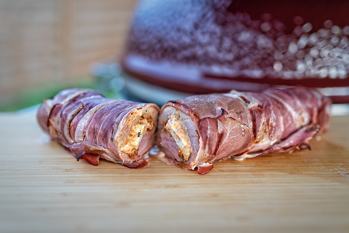 Würzig Engagieren Anbetung schweinefilet im speckmantel grillen ...