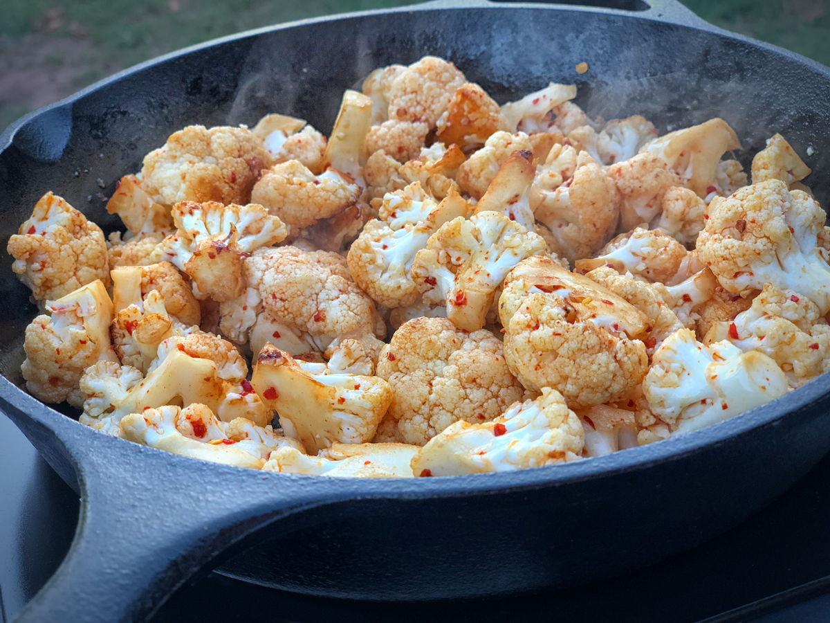 Marinierter Blumenkohl - Am Grillplatz - BBQ & Grillrezepte Marinierter Blumenkohl - Am Grillplatz - BBQ & Grillrezepte