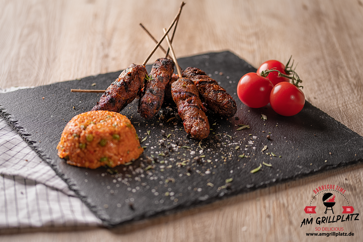 Cevapcici vom Grill - Am Grillplatz - BBQ &amp; Grillrezepte