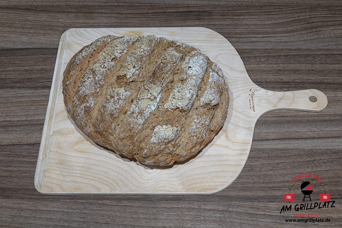 Vollkorn-Mischbrot - Am Grillplatz - BBQ &amp; Grillrezepte