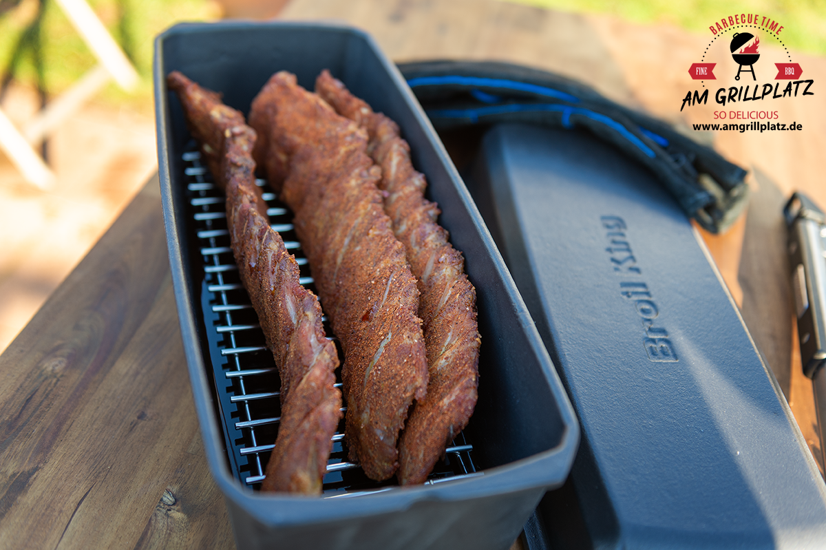 Broil King Rib Roaster Test Am Grillplatz BBQ & Grillrezepte