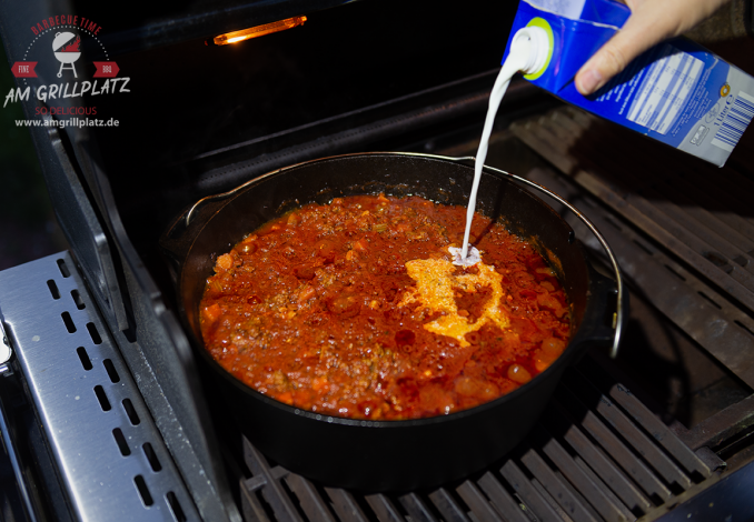 Lasagne Classico - Am Grillplatz - BBQ &amp; Grillrezepte