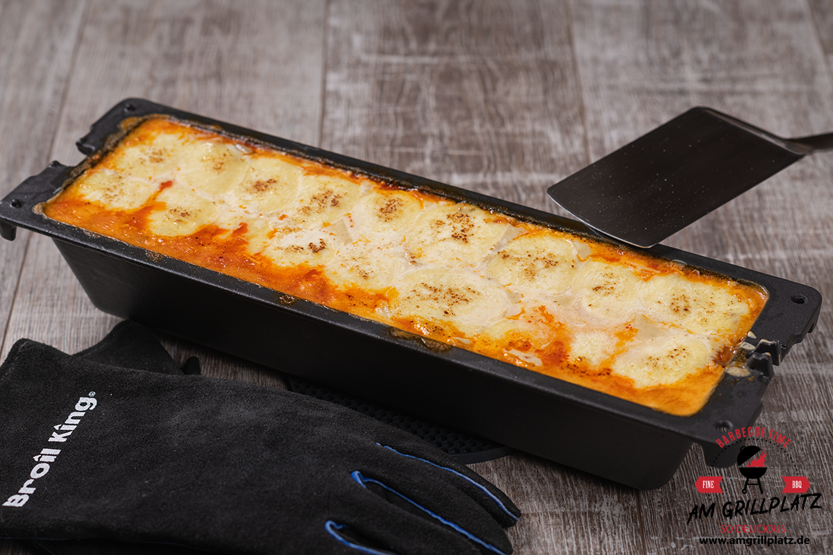 Lasagne Classico - Am Grillplatz - BBQ &amp; Grillrezepte