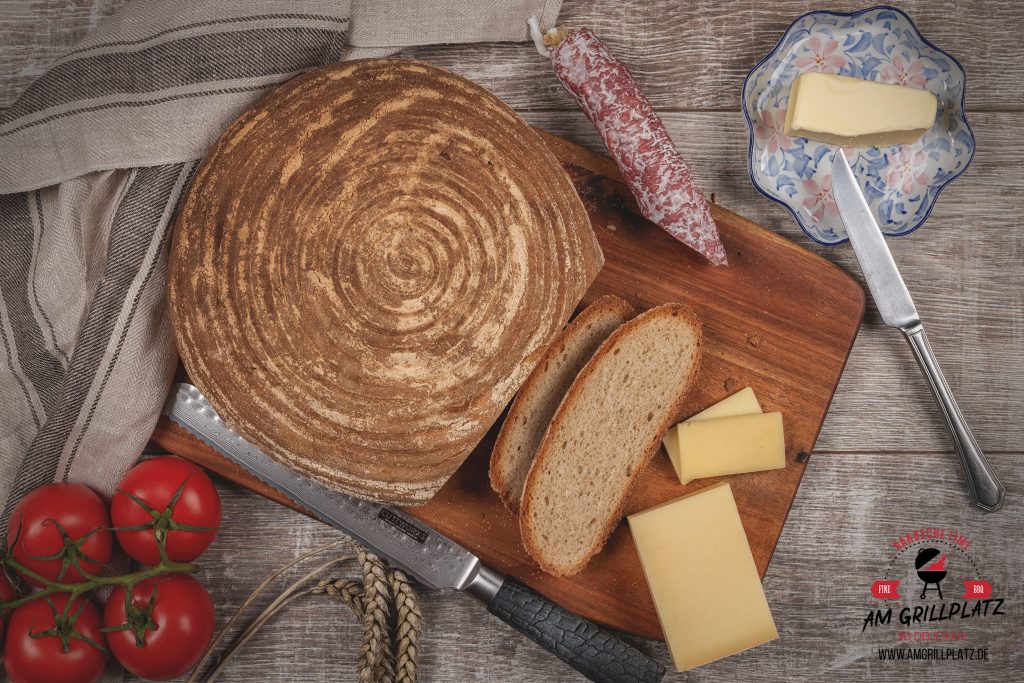 Dinkel- Roggenbrot - Am Grillplatz - BBQ &amp; Grillrezepte